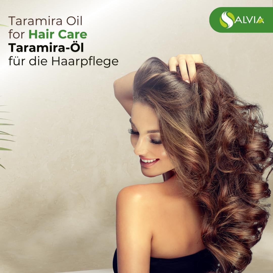 Salvia Taramira Oil herbal aroma inspires traditional use.
