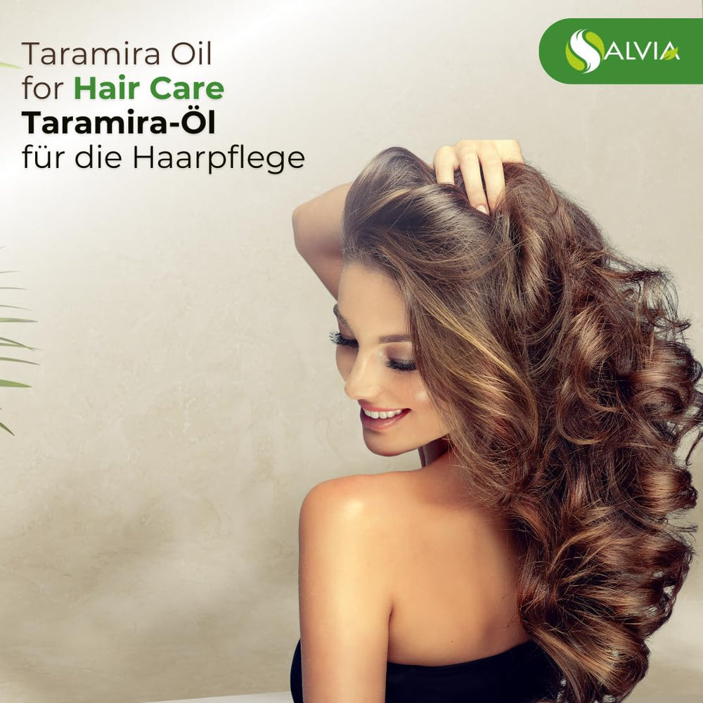 Salvia Taramira Oil herbal aroma inspires traditional use.