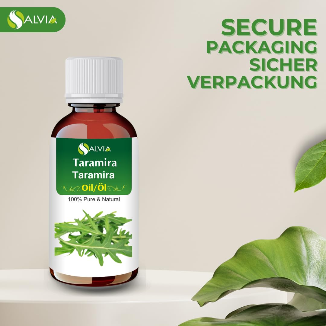 Salvia Taramira Oil guide for creating your own hair oil.