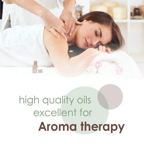 Salvia Yarrow Oil with carrier oil illustrates easy dilution in formulas.