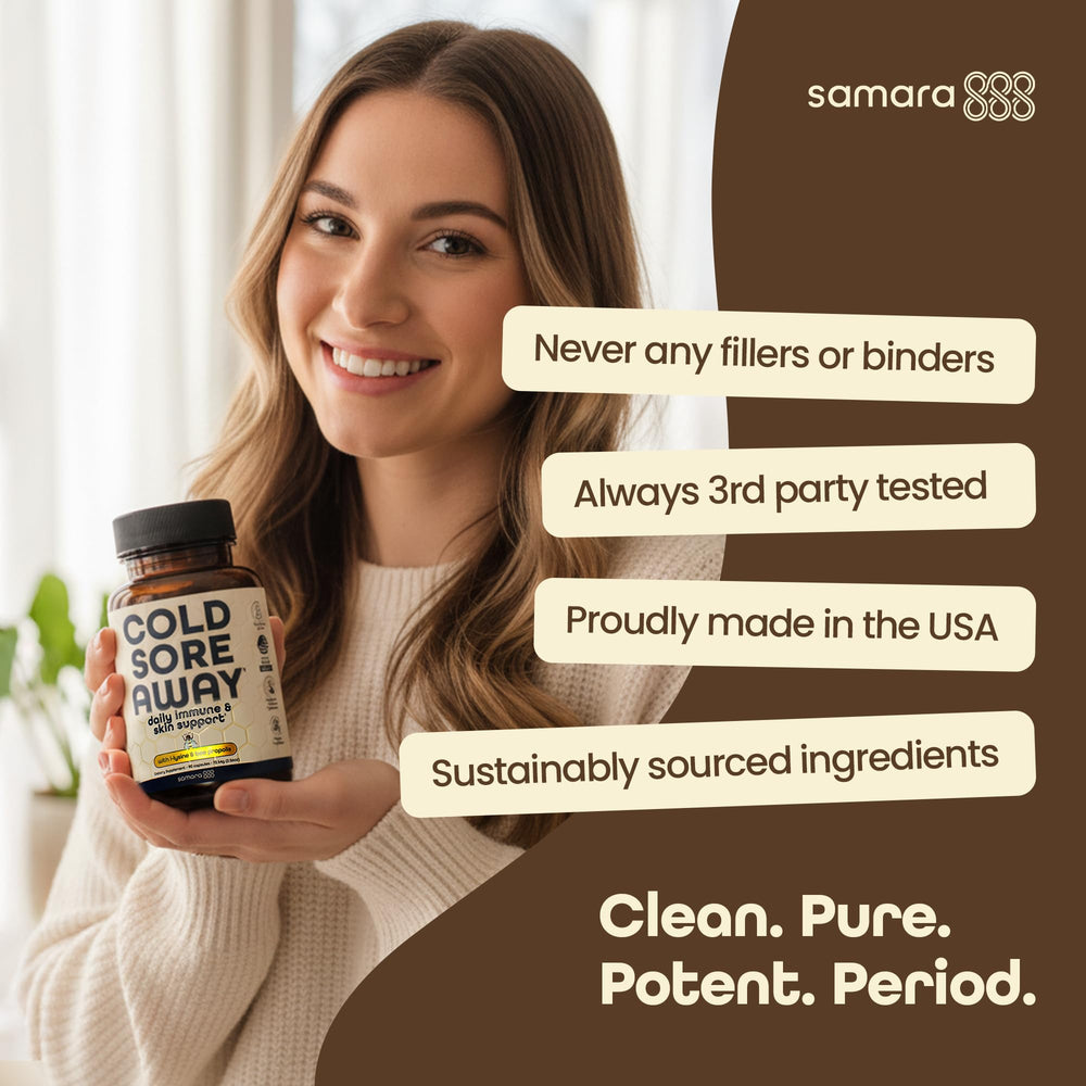 Samara 888 olive leaf extract ingredient scene highlights natural immune support.