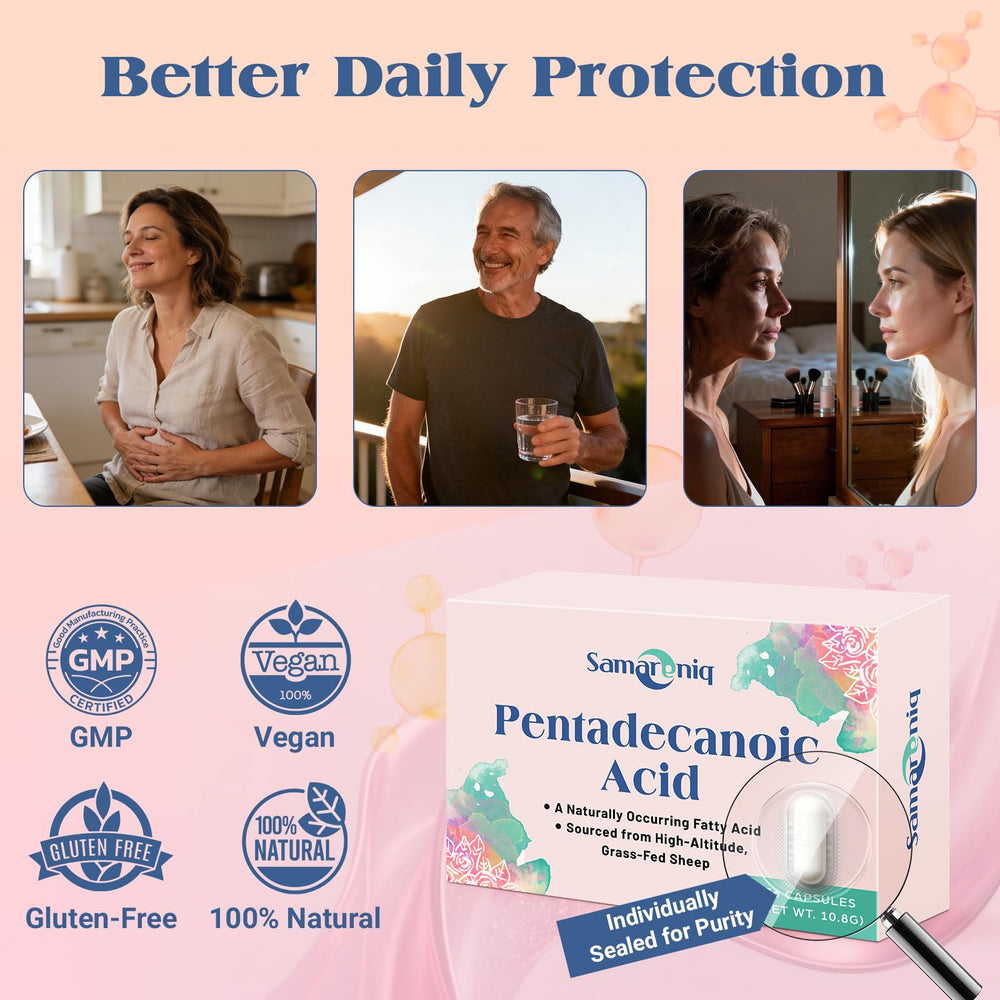 Samareniq product label and packaging with clear dosage for easy use