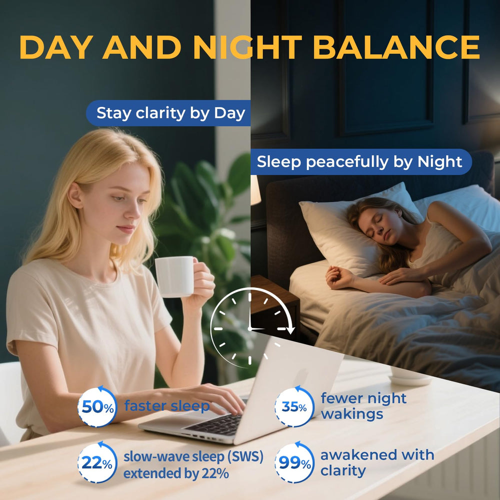 Sleep-support blend ready for a soothing evening routine from Samarogen