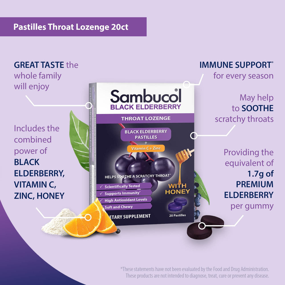 Sambucol Haschberg elderberry closeup emphasizes high-quality berries