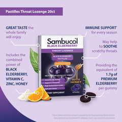 Sambucol Haschberg elderberry closeup emphasizes high-quality berries