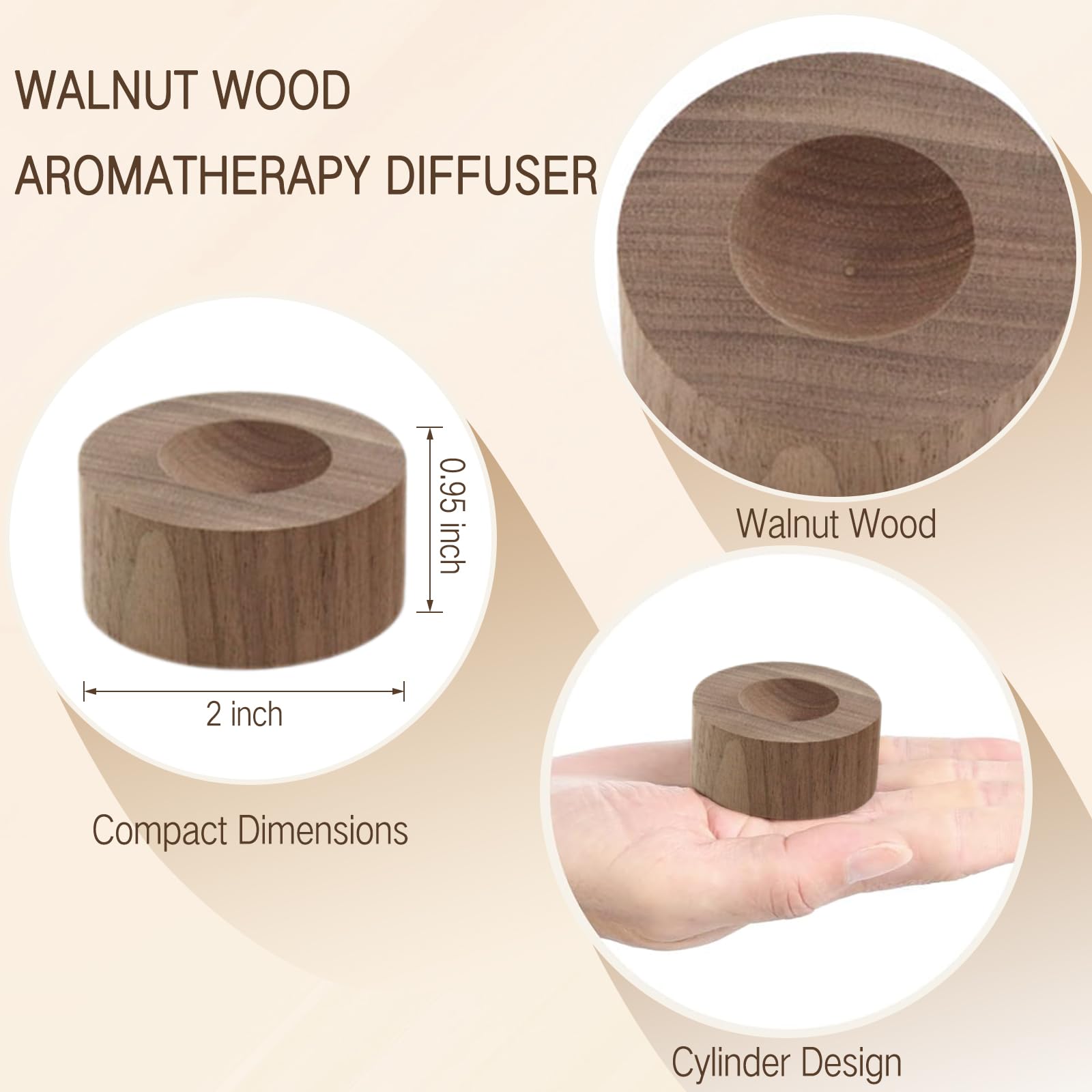 SAMIQU office setup diffuser creates a calm work environment with subtle fragrance