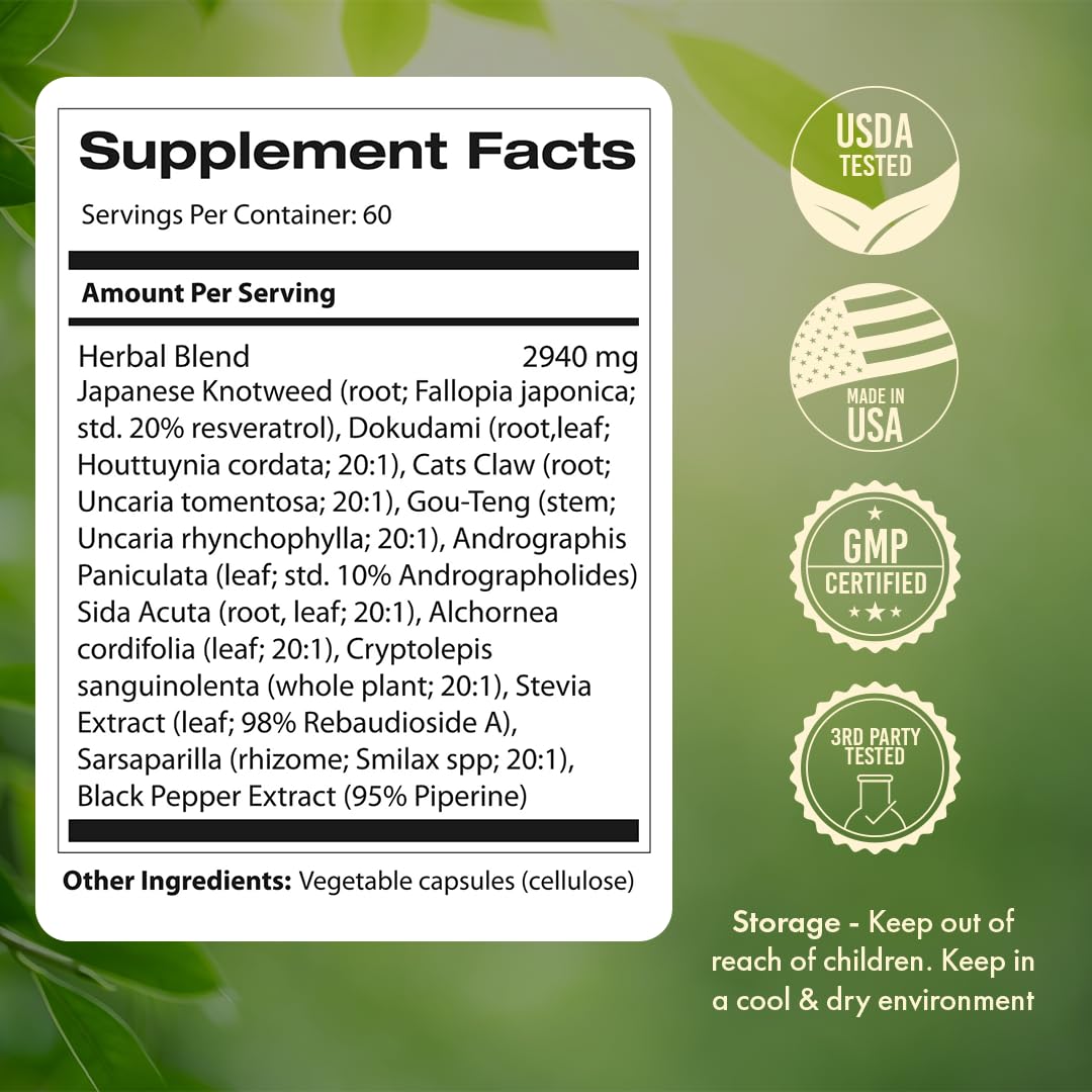 Packaging box—non-GMO, high-grade sourcing signals quality for Samsara Herbs Tick Immune Support.