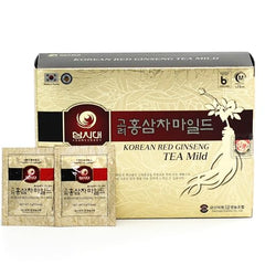 SAMSIDAE sachets closeup showing compact single-serve packets for quick preparation