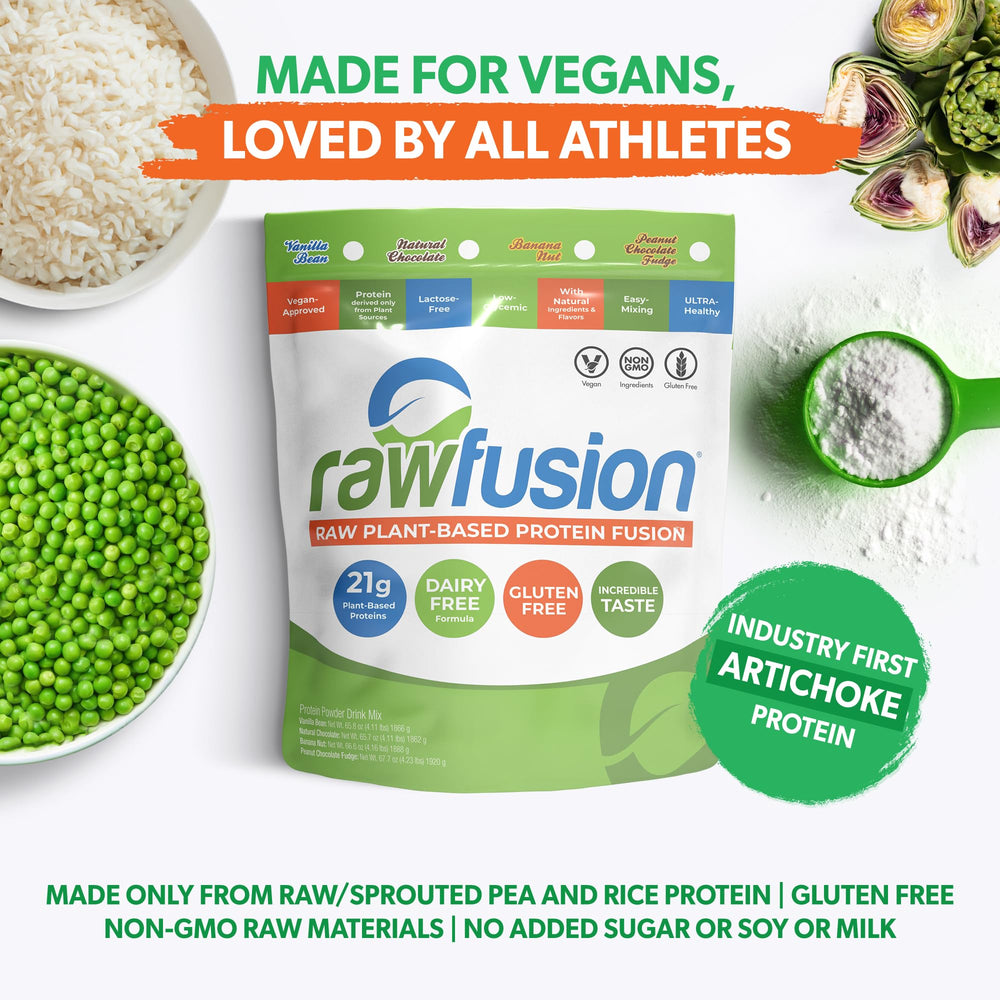 SAN Rawfusion lab-tested purity ensures trusted vegan nutrition
