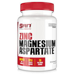 Capsules close-up showing absorption-focused aspartate minerals.