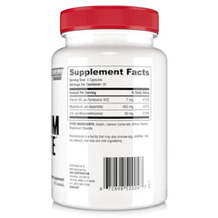 Packaging on shelf highlighting recovery and energy benefits.