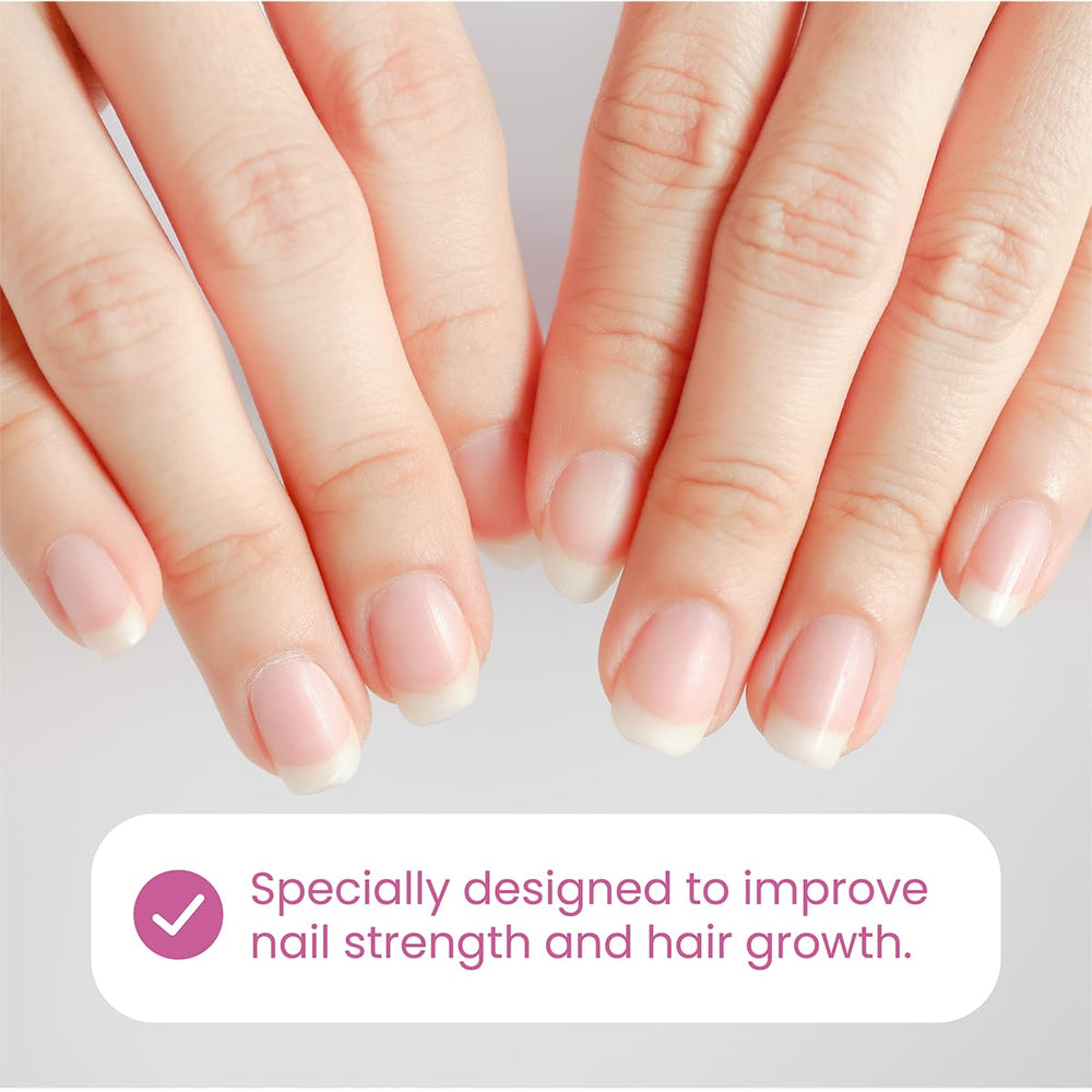 Easy-to-swallow Sanar Naturals capsules held in hand for daily use