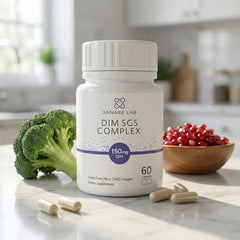 Sanare Lab broccoraphanin broccoli seed extract highlights standardized SGS potency.