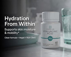 Sanare Lab Hyaluronic Acid 70 mg ingredients panel emphasizes quality and purity