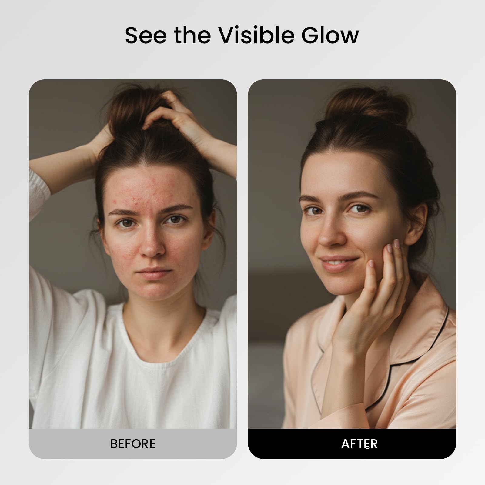 SanaTech LED Mask portable design suited for travel and daily routines