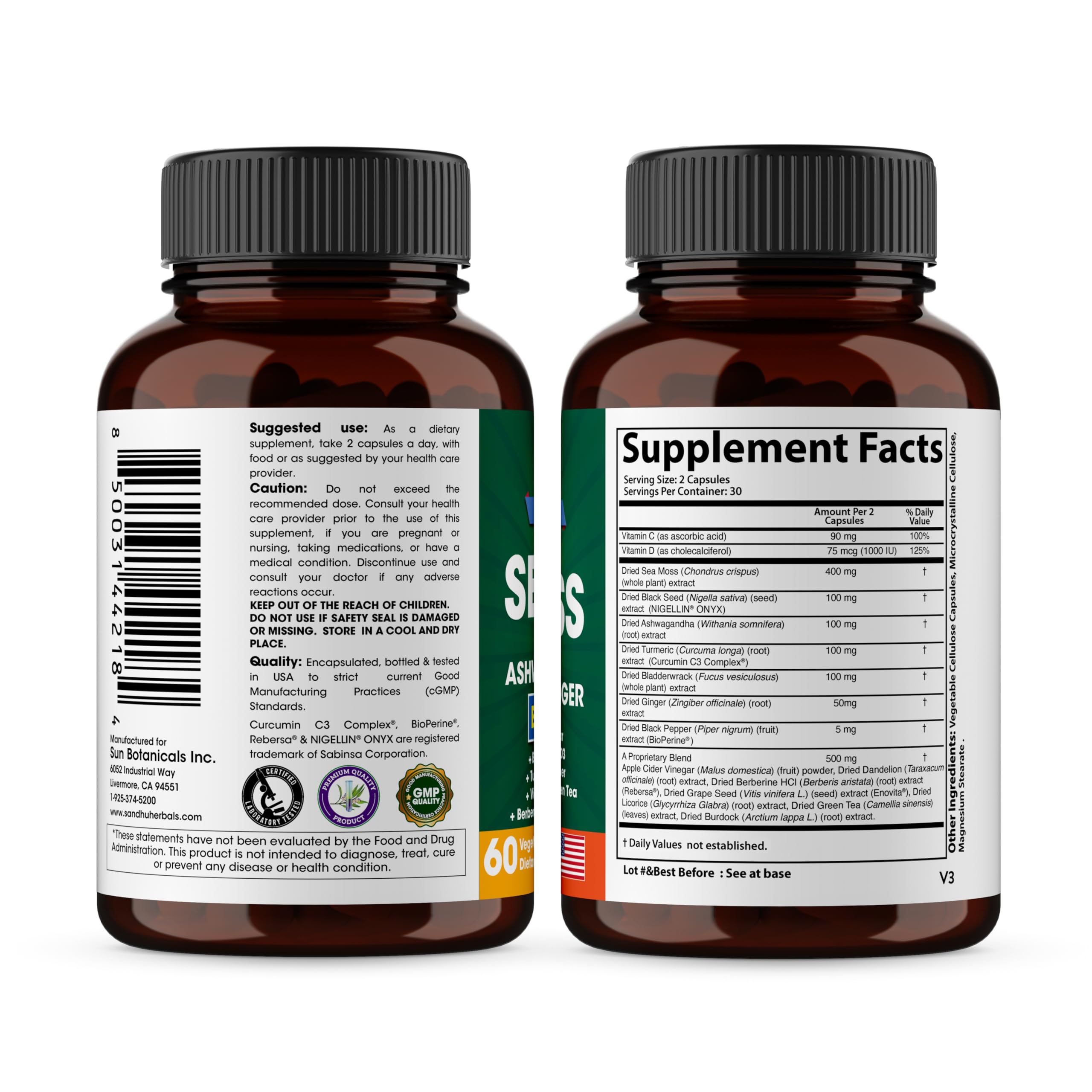 SandhuHerbals Ashwagandha root, a key adaptogen for balanced energy.