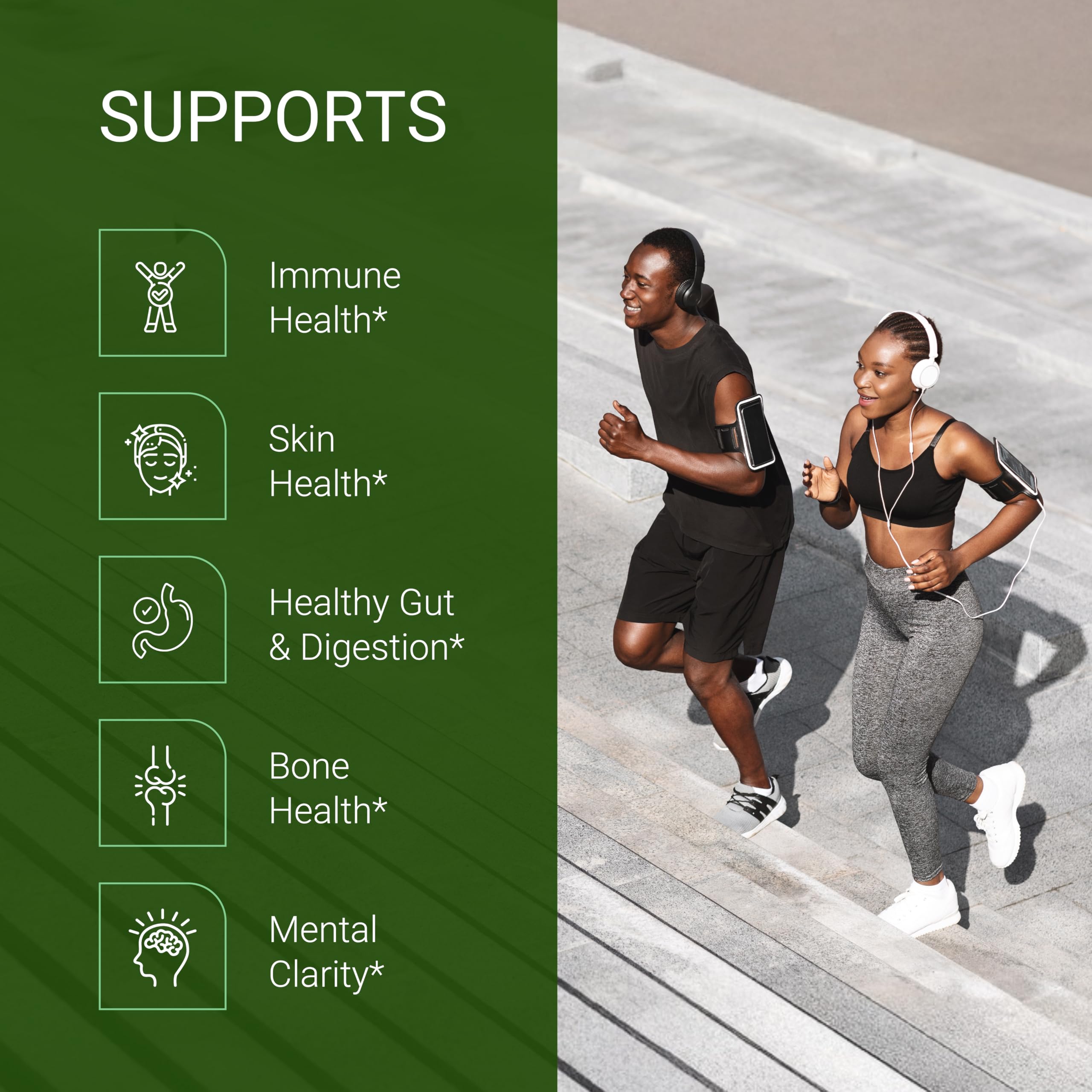 Sandhu Herbals Moringa capsules inside bottle highlight convenient daily supplementation.