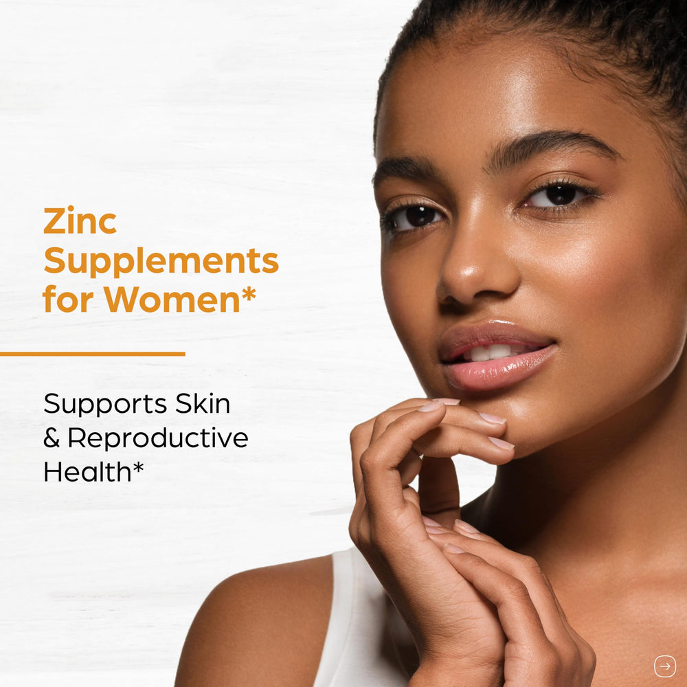 Sandhu Herbals Zinc 50mg capsules support immune health in daily wellness