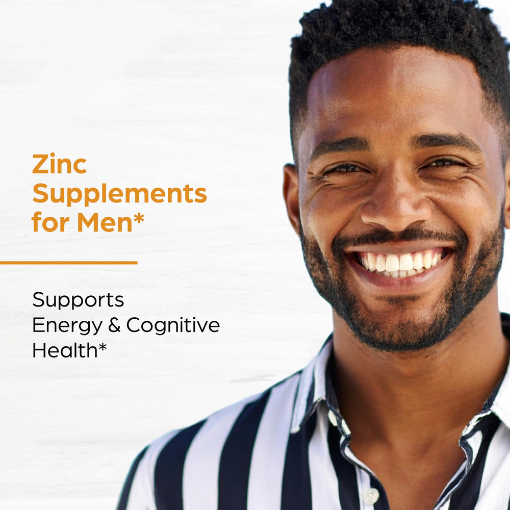 Sandhu Herbals Zinc 50mg aids skin health and elasticity