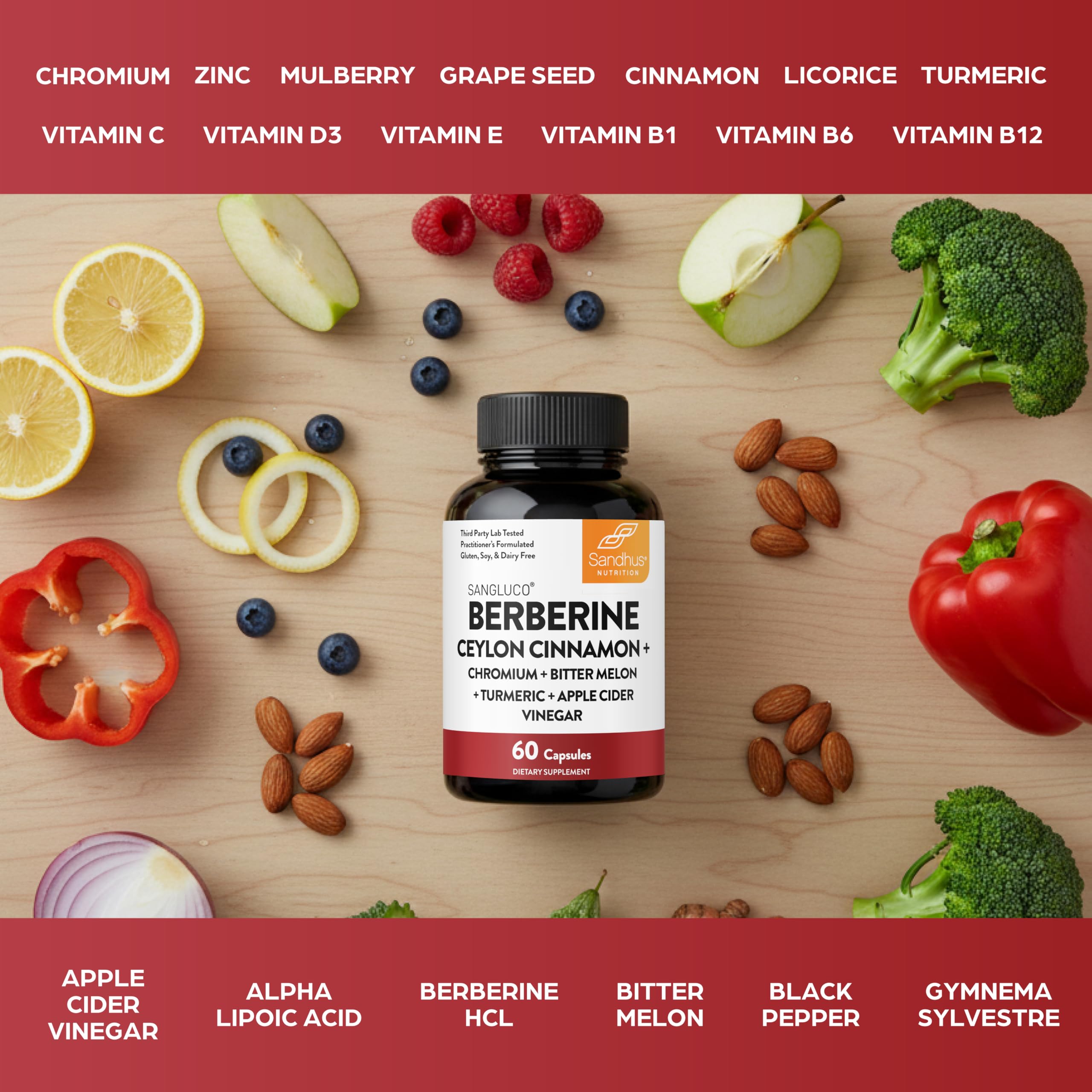 Sandhu's formula on a clean surface signaling natural ingredients