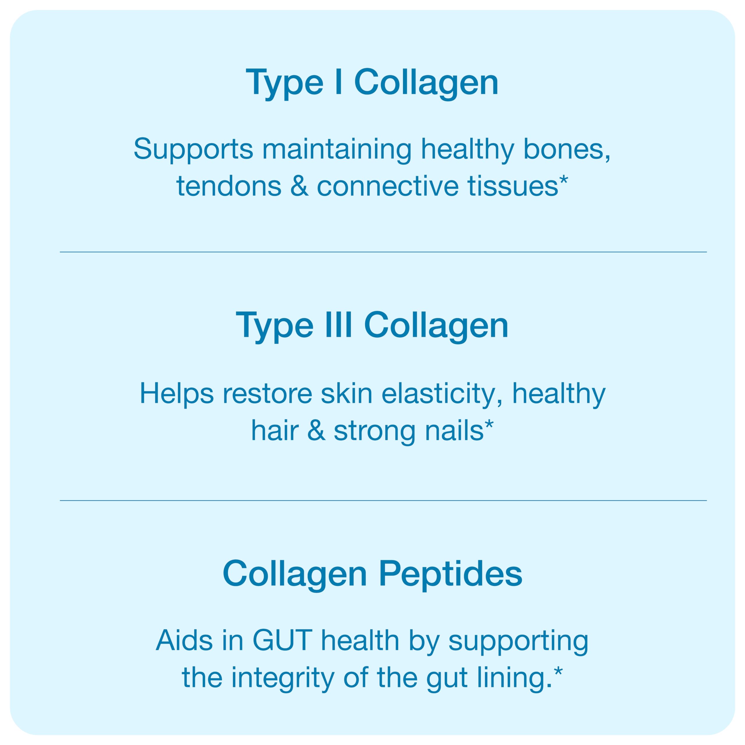 Sandhu's collagen peptides scoop measuring a serving accurately.