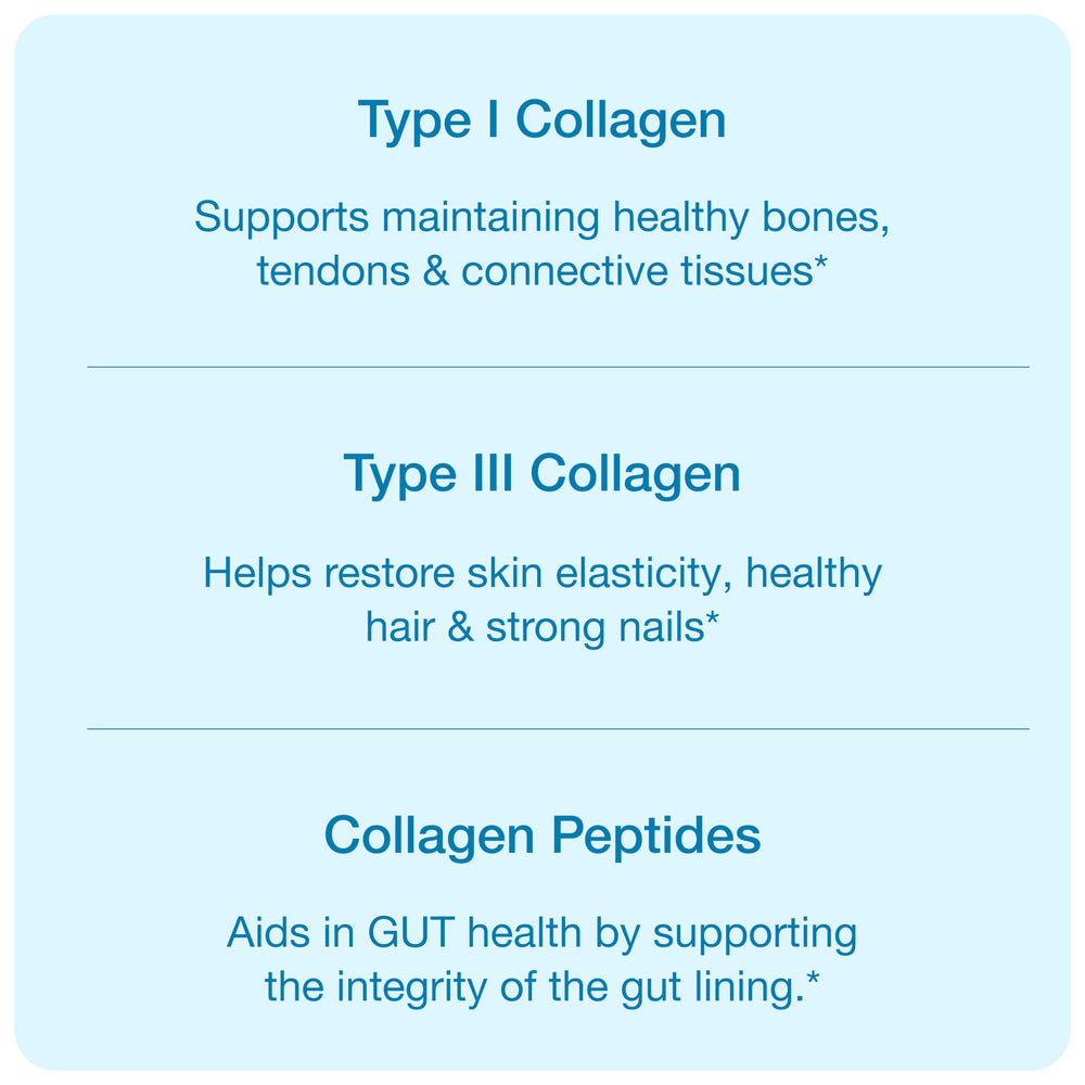 Sandhu's collagen peptides scoop measuring a serving accurately.