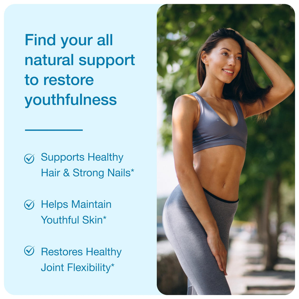 Sandhu's Collagen Peptides in a smoothie for quick nutrient intake.