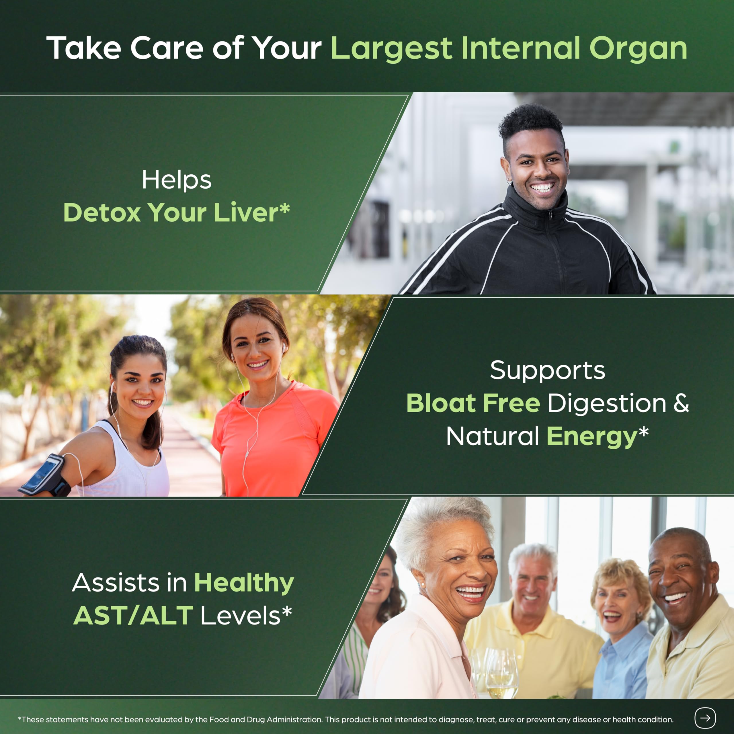 Sandhu's Liver Cleanse capsules closeup shows easy daily intake.