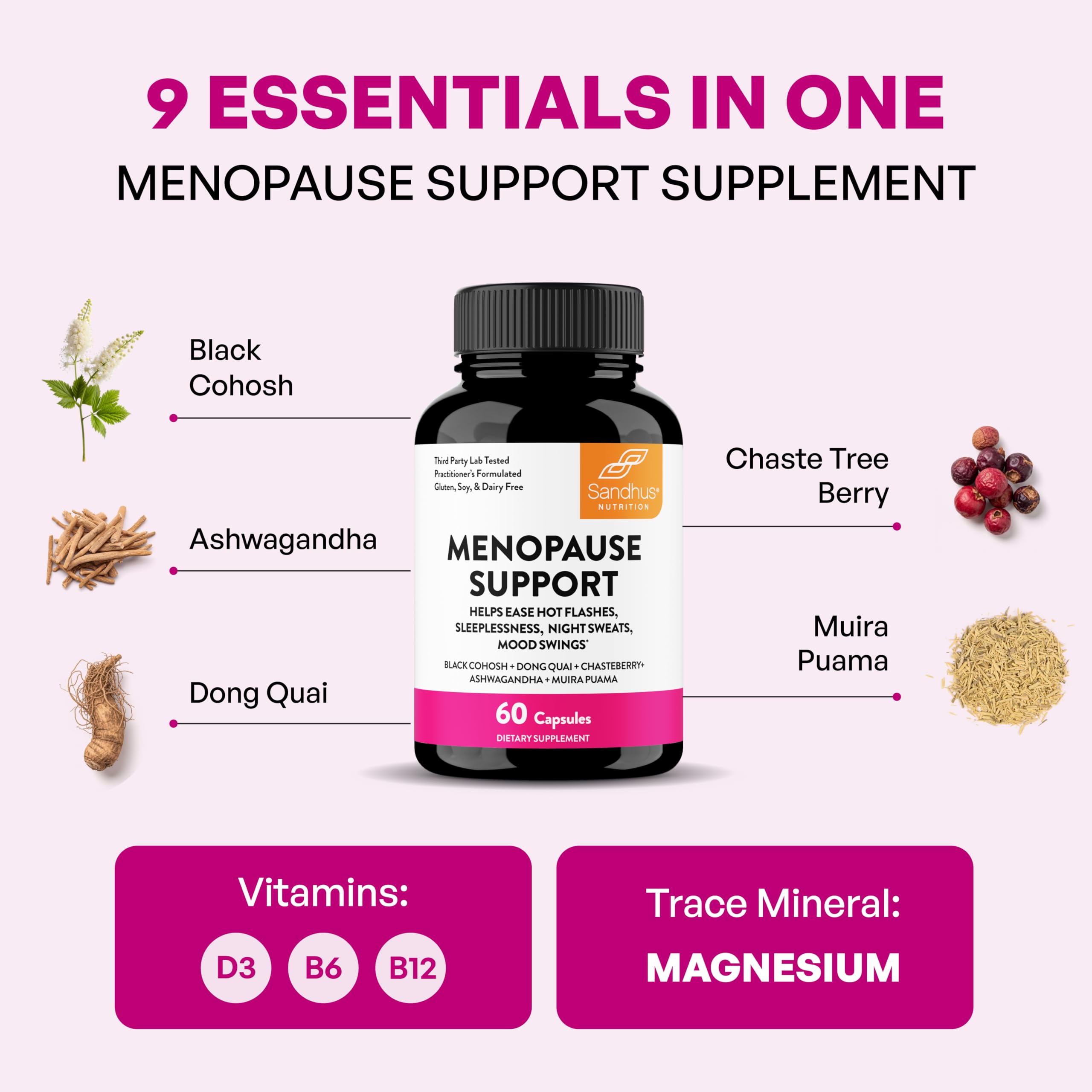 Sandhu's menopause USA manufacturing indicates a cGMP facility for quality