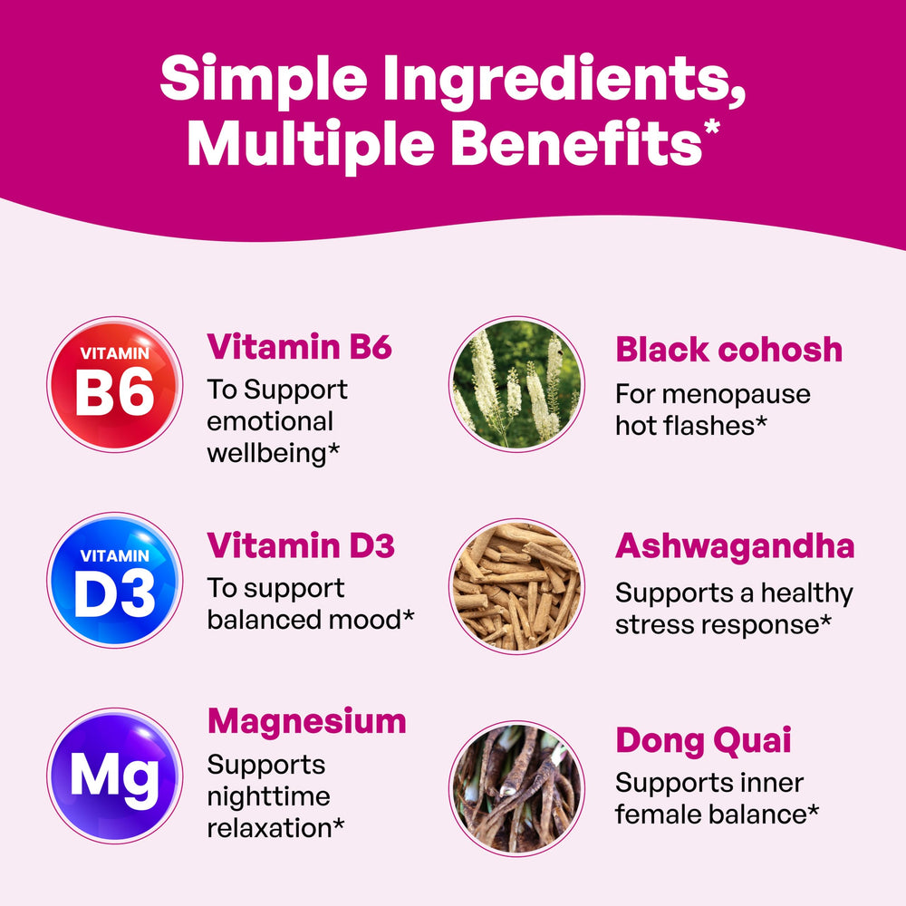 Sandhu's menopause gluten- and dairy-free formula for sensitive diets