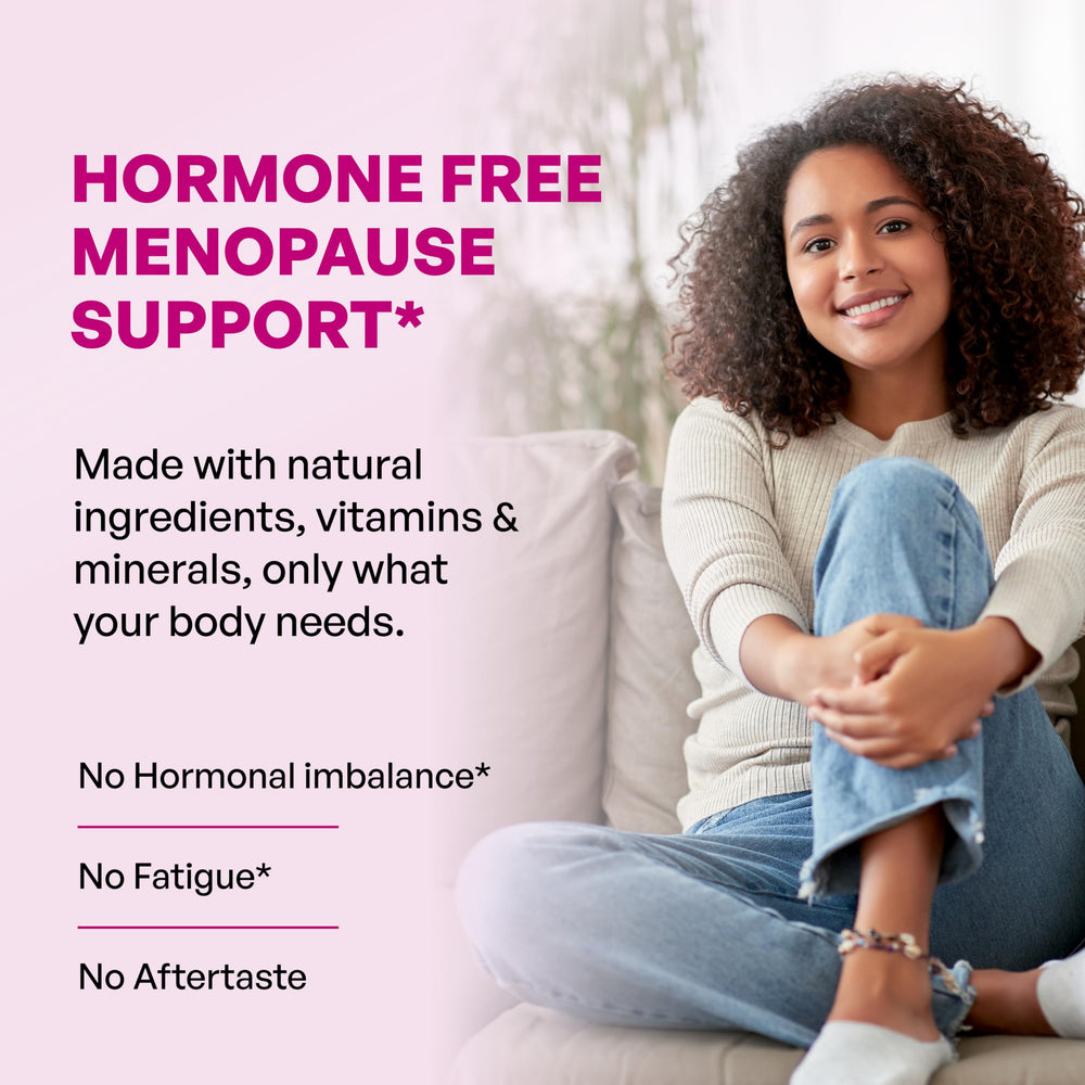 Sandhu's menopause third-party testing seal signals quality and safety