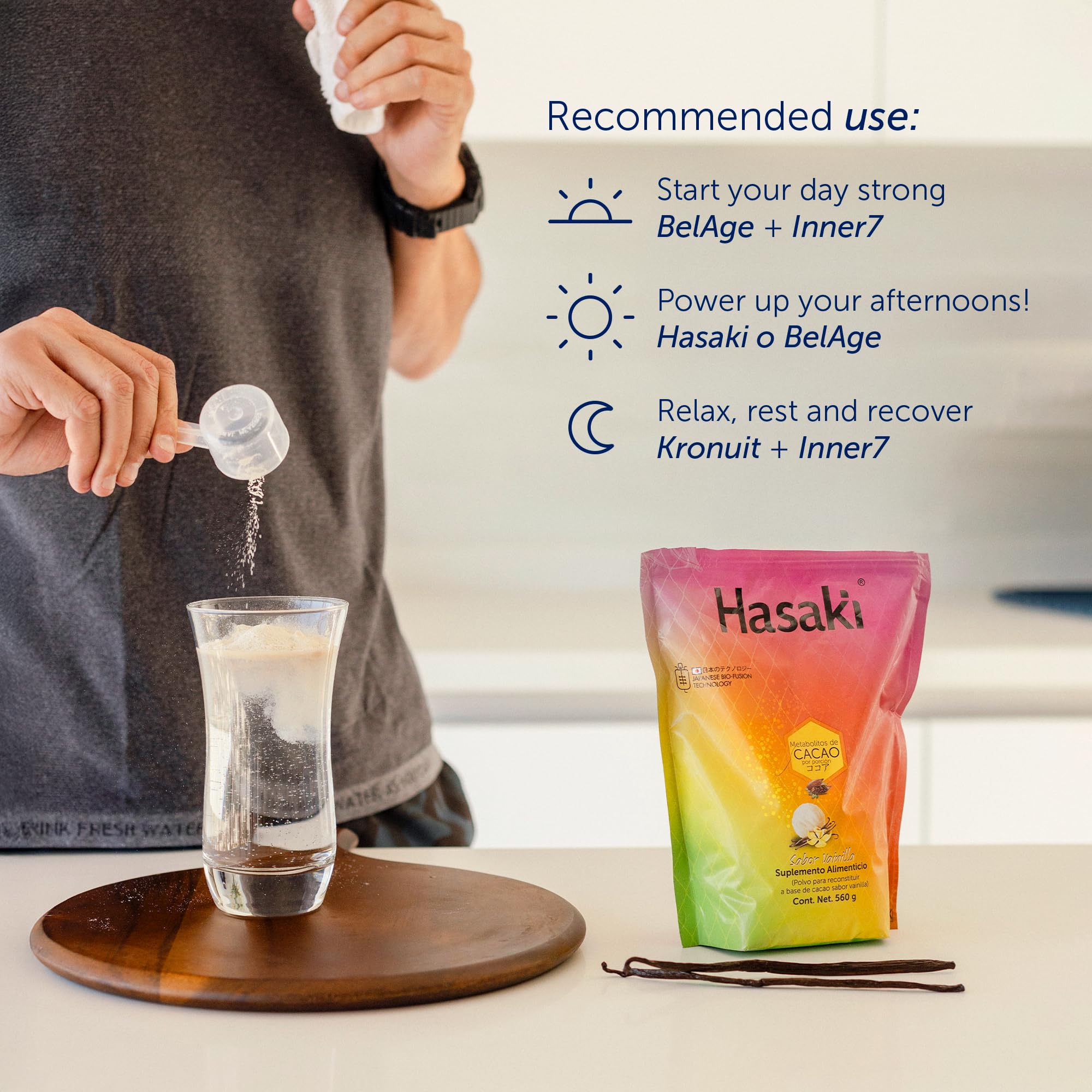 Sanki Hasaki kosher-certified dietary supplement suitable for varied diets