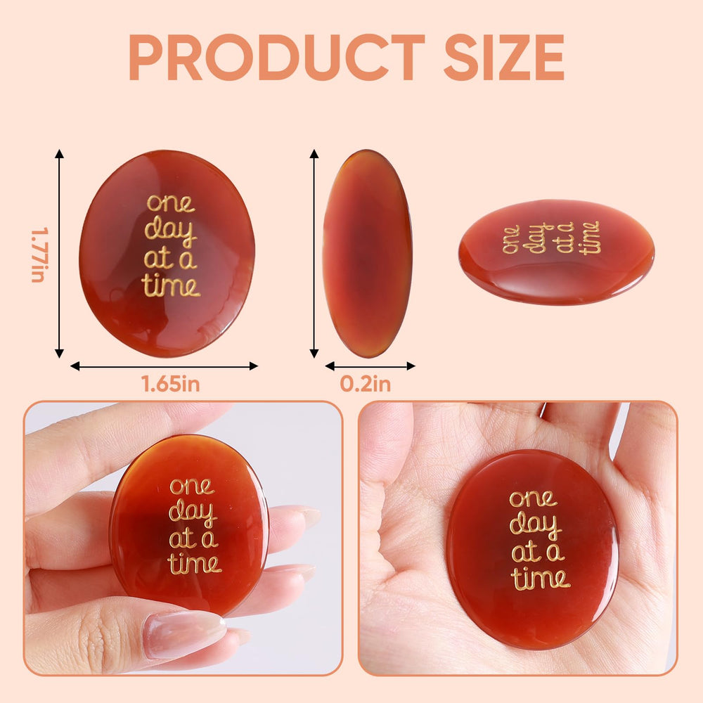 SANROA natural crystal pattern adds soothing energy during reflection.