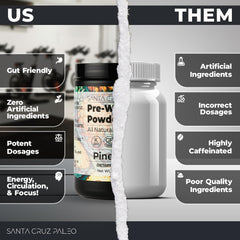 Santa Cruz Paleo Acetyl L-Carnitine jar emphasizes mobility and steady energy during sessions.