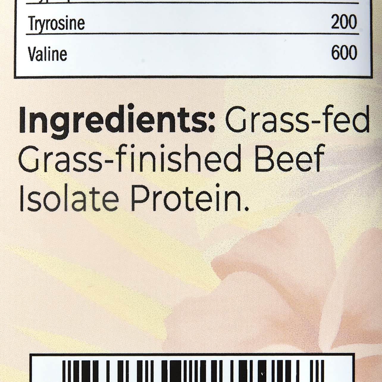 Santa Cruz Paleo beef isolate for baking and enriching recipes with protein.
