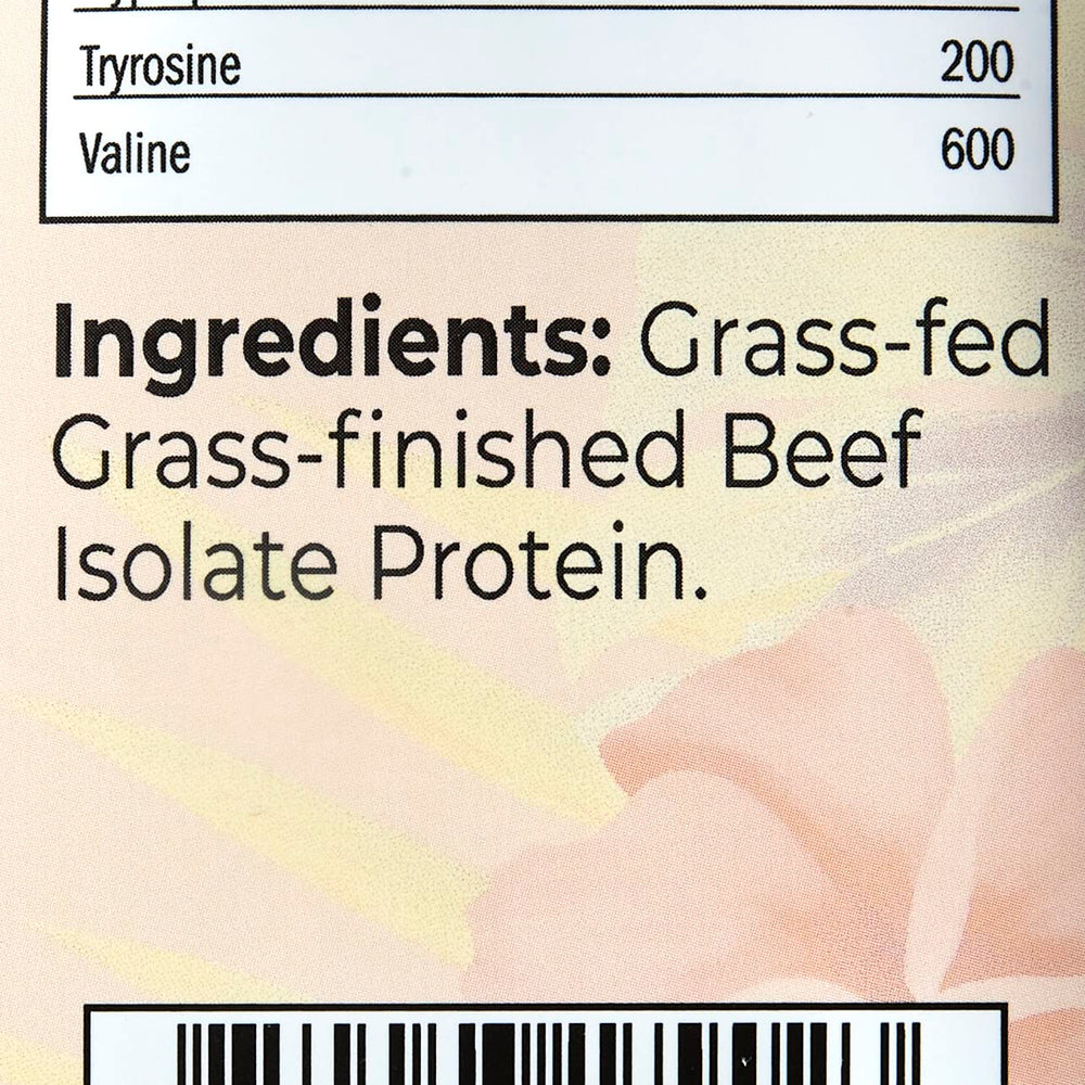Santa Cruz Paleo beef isolate for baking and enriching recipes with protein.
