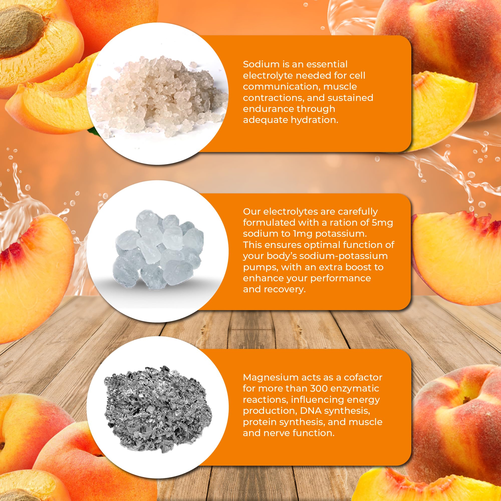 Scoop dissolved in water produces refreshing hydration with Santa Cruz Paleo.
