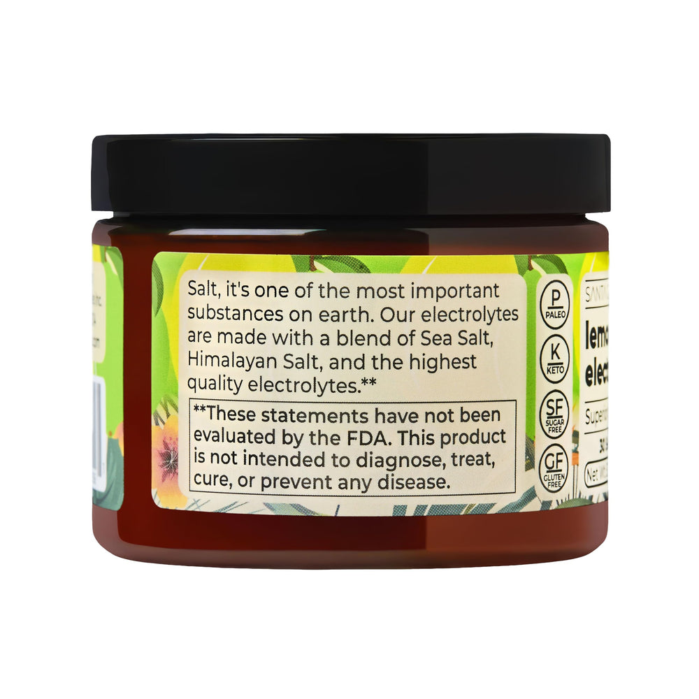 Magnesium glycinate in Santa Cruz Paleo Electrolyte Powder supports smooth muscle function