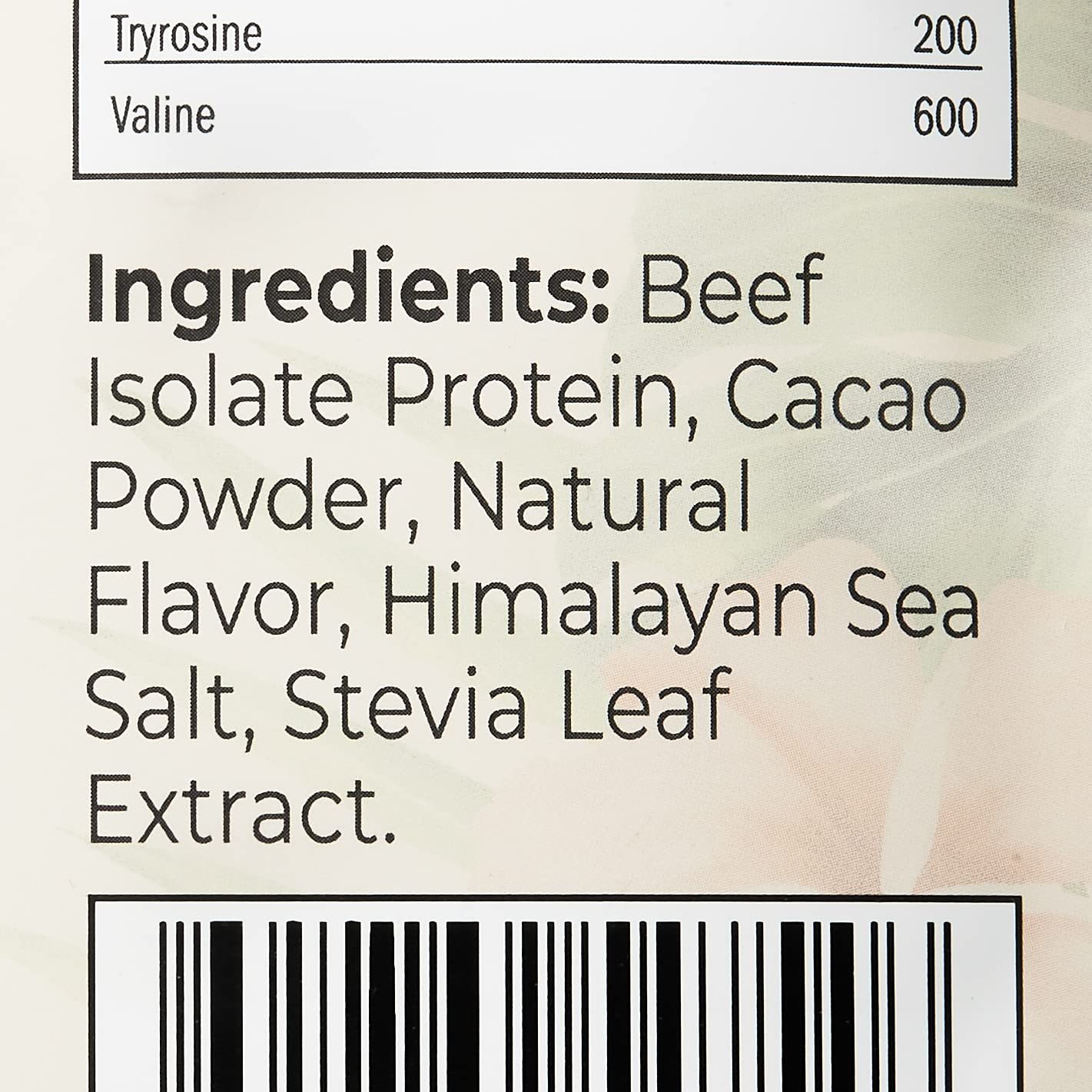 Santa Cruz Paleo gluten-free and paleo-friendly beef isolate powder in can.