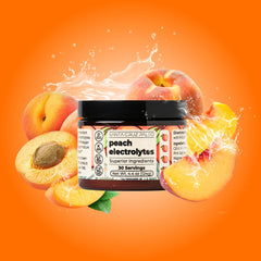 Close-up of Himalayan pink salt and minerals in Santa Cruz Paleo blend.