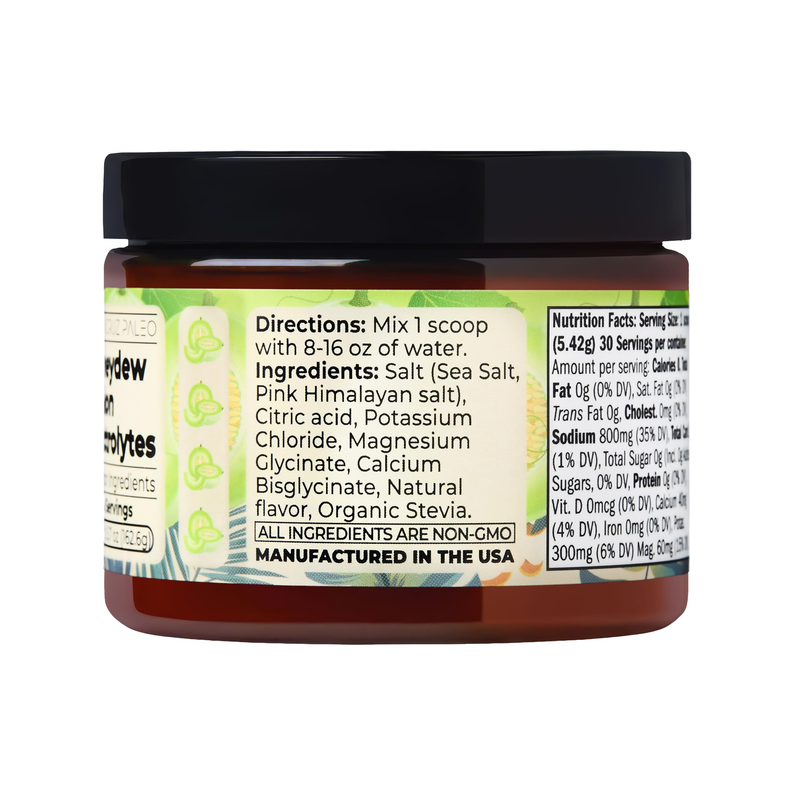 Santa Cruz Paleo magnesium glycinate supports absorption in this mix.