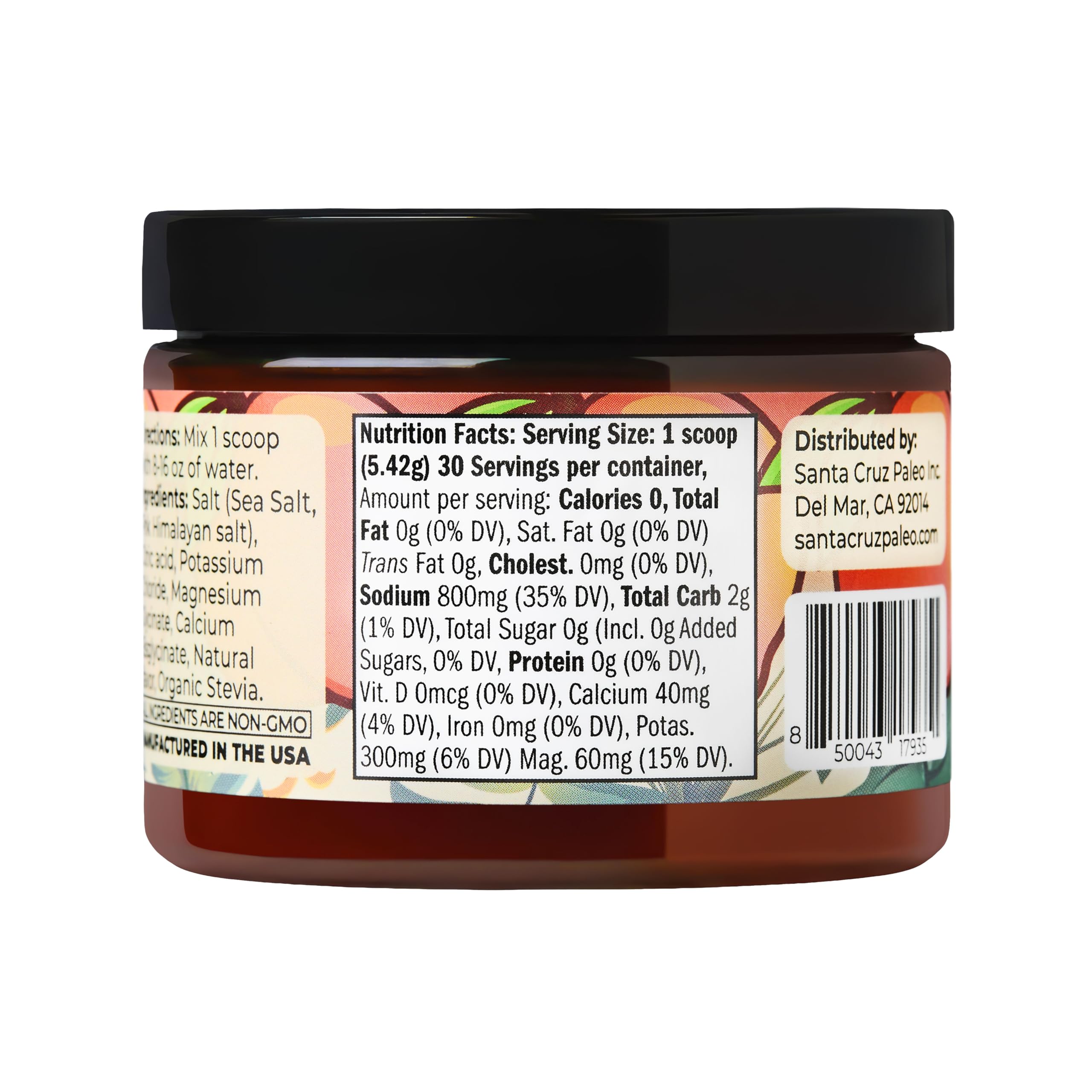 Santa Cruz Paleo measuring spoon for precise daily portions.