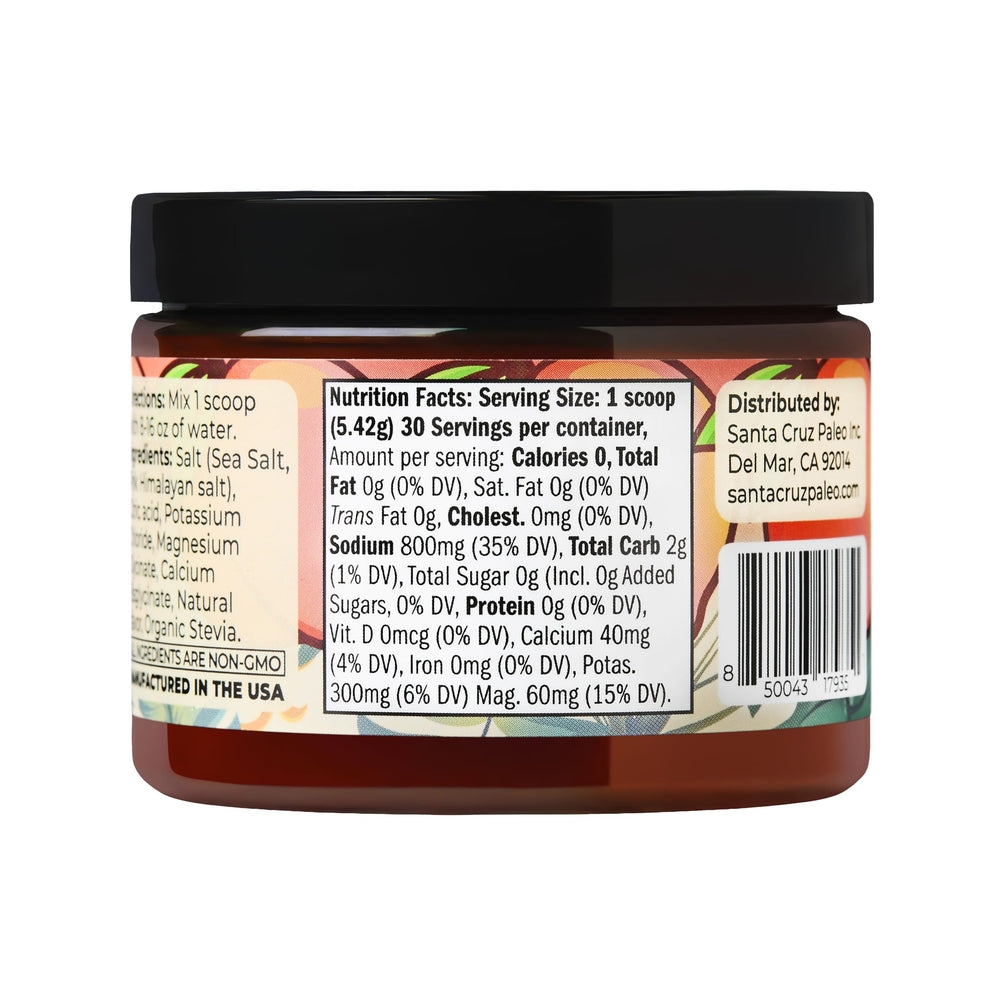 Santa Cruz Paleo measuring spoon for precise daily portions.
