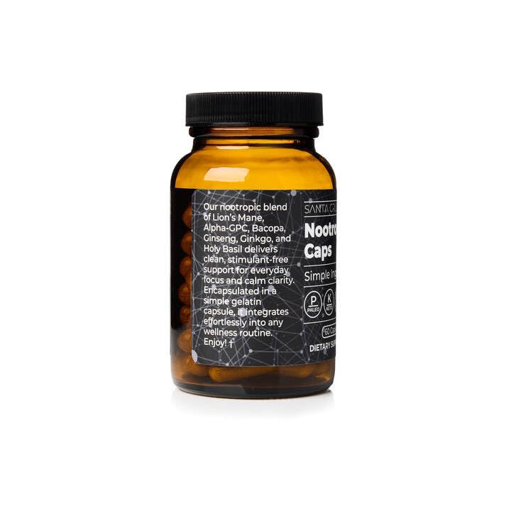 Santa Cruz Paleo nootropic daily routine idea encouraging consistent cognitive support.