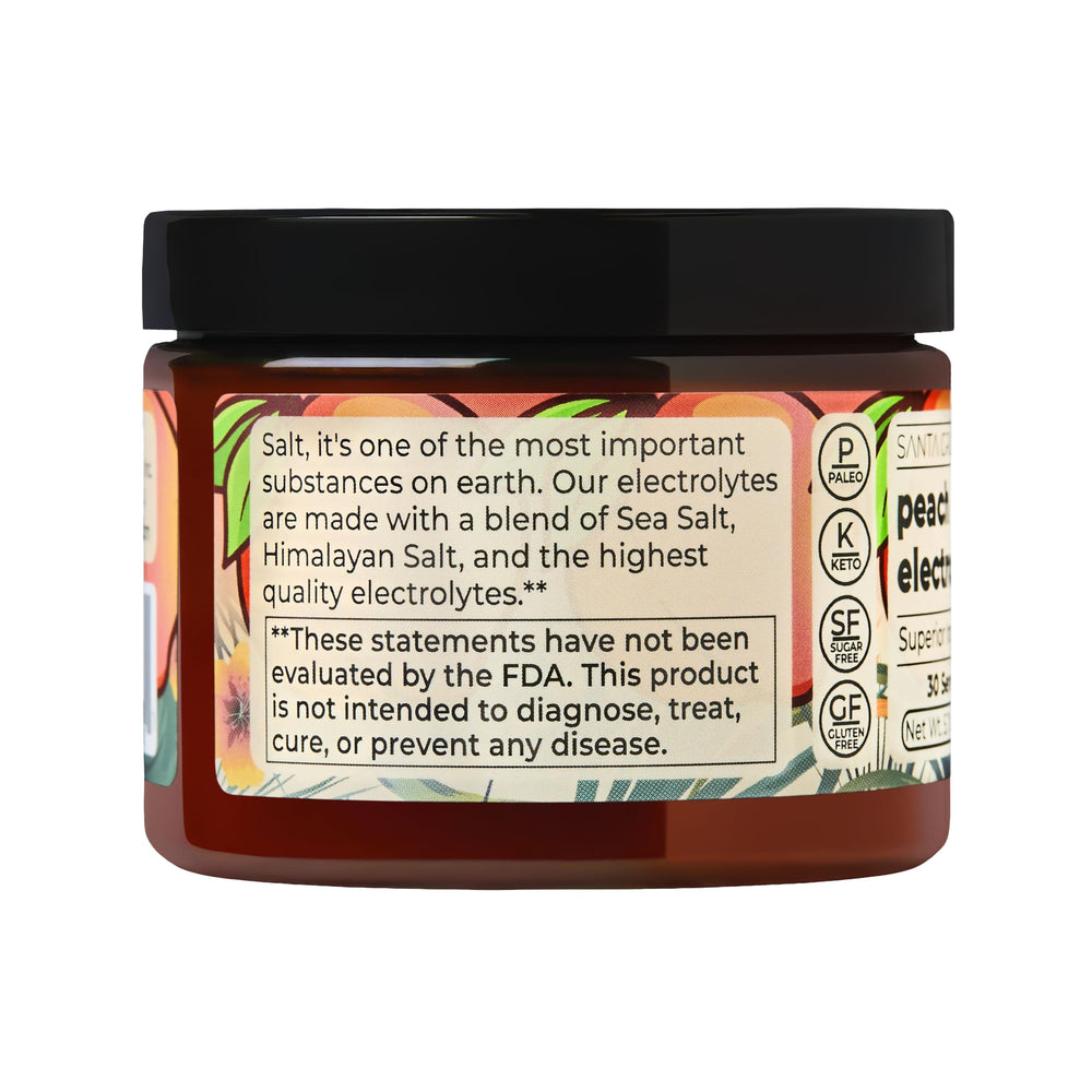 Santa Cruz Paleo minerals blend with sea salt and Himalayan pink salt.