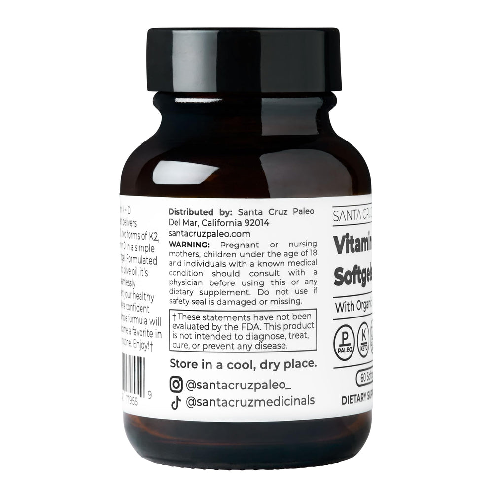 Close-up of softgels emphasizing easy daily swallowing
