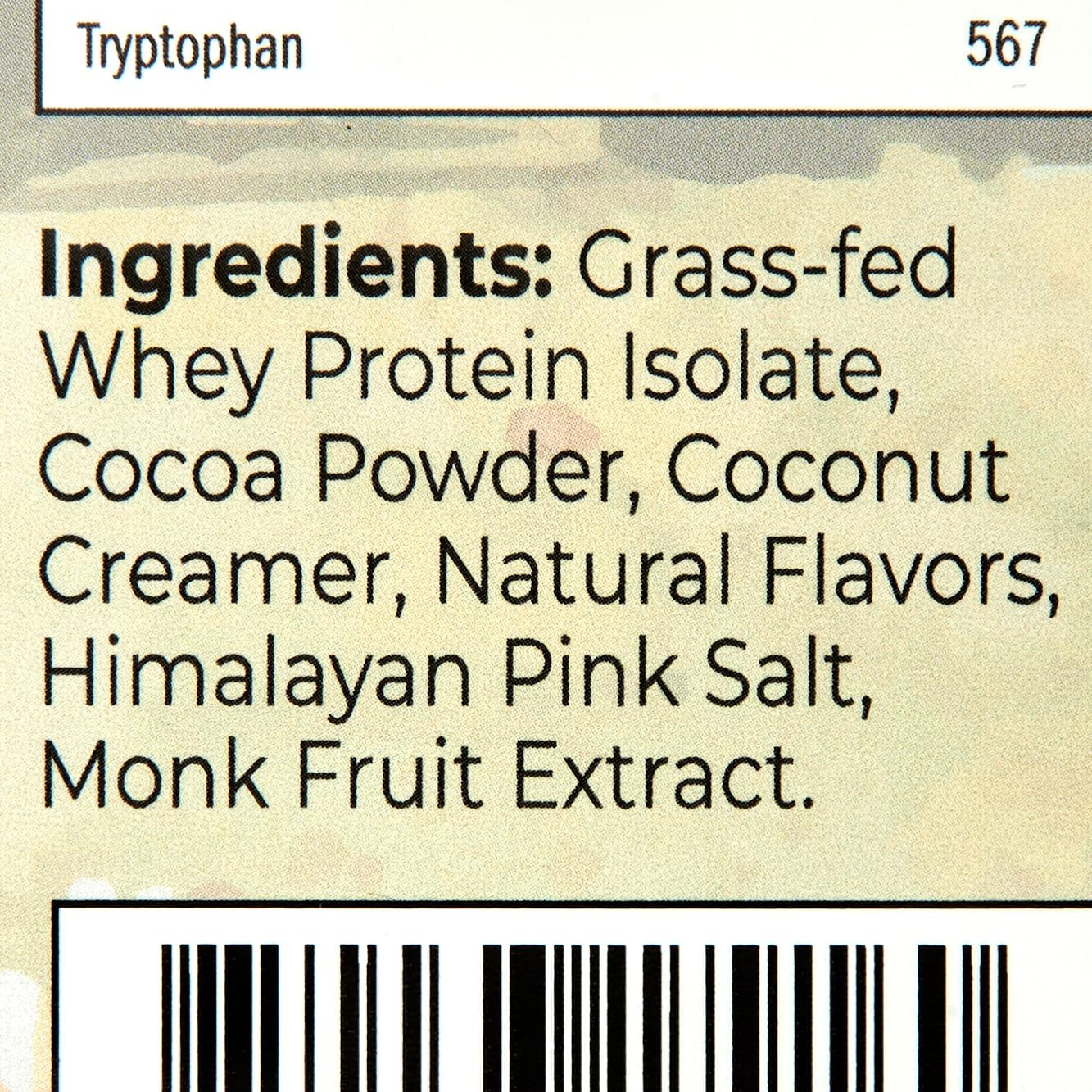 1.2 lb bag of Santa Cruz Paleo Whey Protein with 20 servings