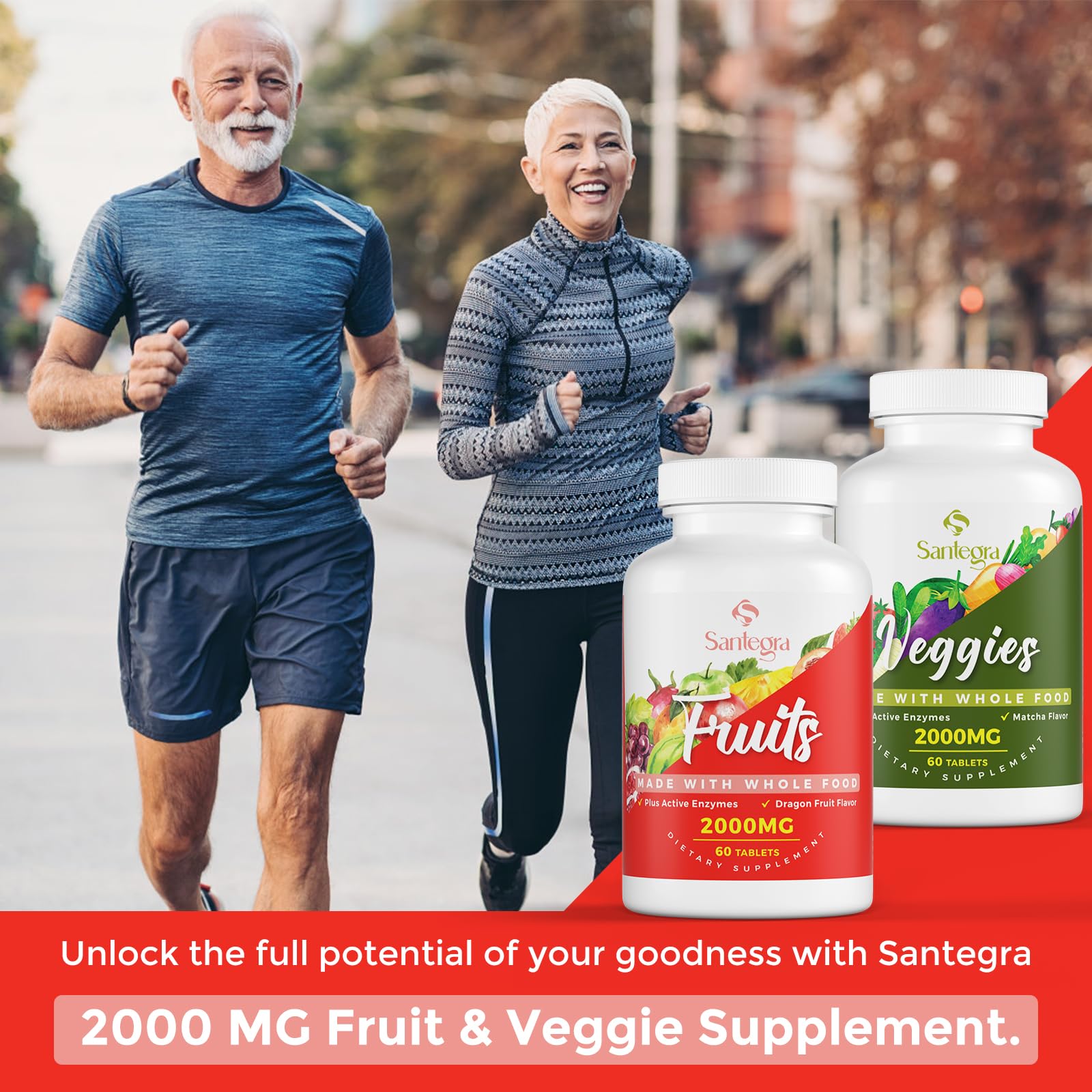 Santegra apple pectin aloe blend supports gentle daily digestion.