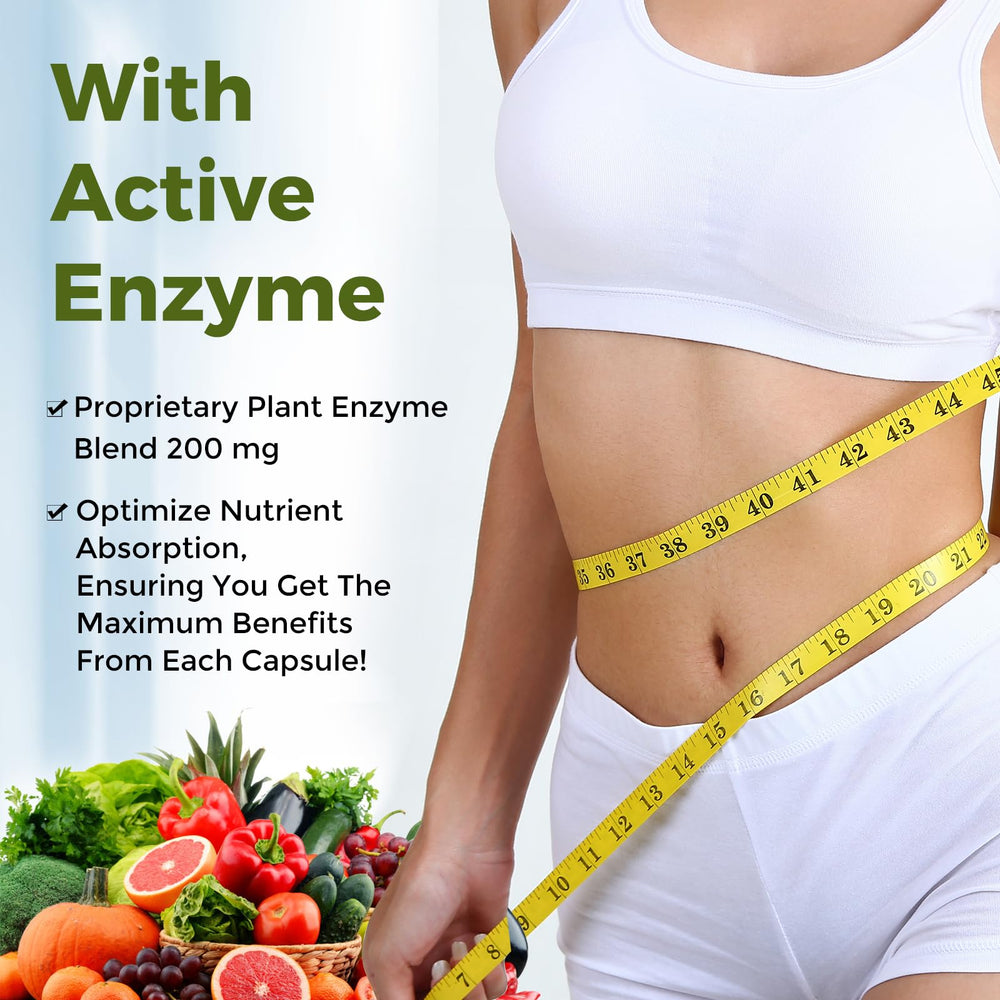 Santegra plant enzyme complex aiding nutrient breakdown.