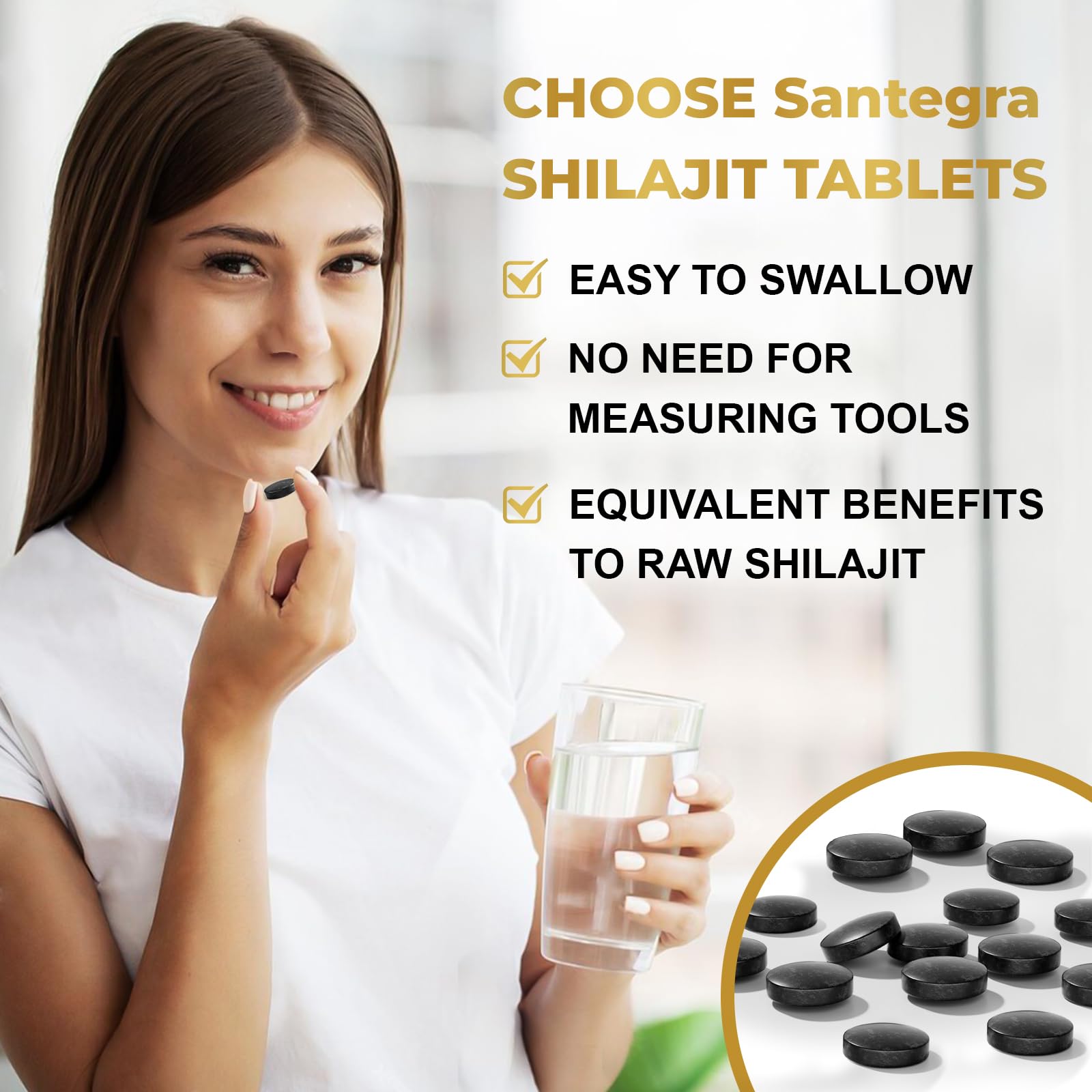 Santegra Shilajit with fulvic acid enhances mineral absorption for daily vitality.